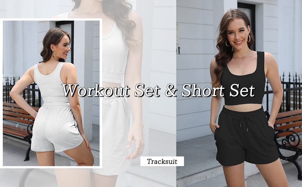 womens workout sets