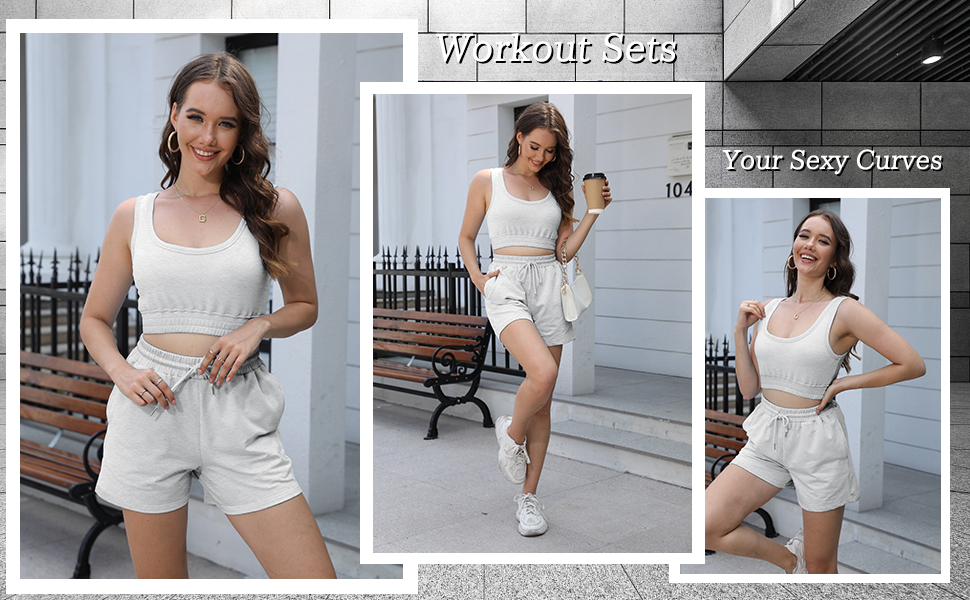 2 piece outfits for women summer