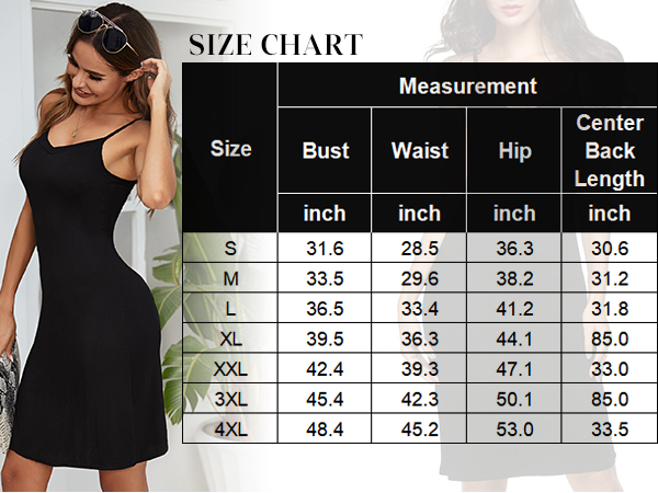 womens slip dress