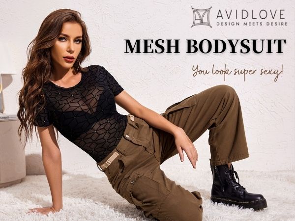 mesh top women