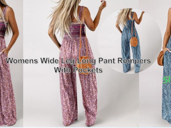 Jumpsuits for Women Rompers for Women Womens Summer Outfits Vacation Outfits for Women