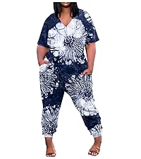 Short Sleeve Jumpsuits 