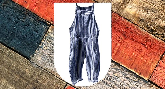 Sleeveless Overall 