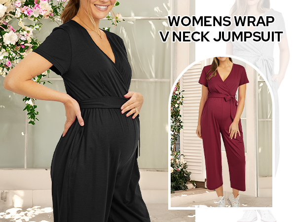 maternity jumpsuit