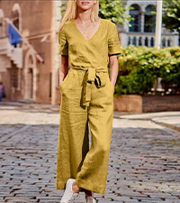 Linen Jumpsuit