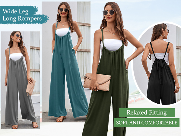 flowy jumpsuit for women