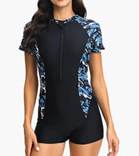 Rash Guard Bathing Suits