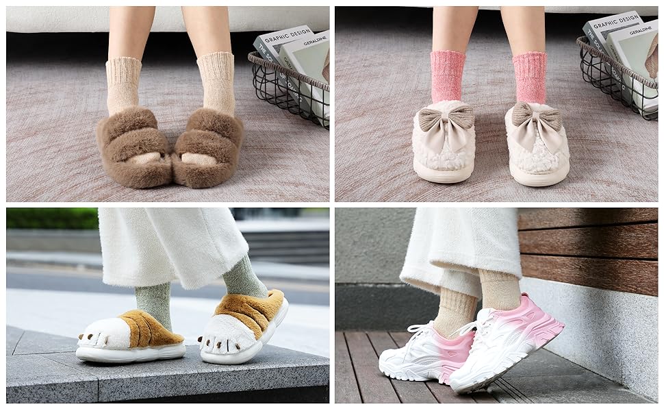 wool socks for women wool socks winter wool socks warm socks for women boots socks for women   