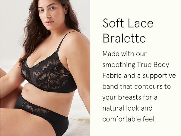 Soft Lace Bralette