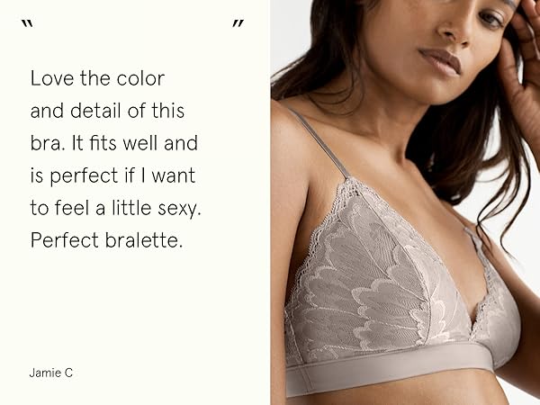 Soft Lace Bralette