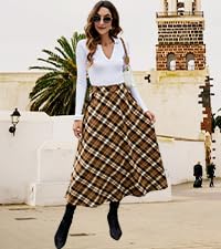 Classic Plaid Skirt