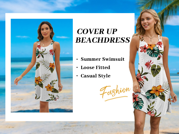 Summer Swimsuit Cover Up for Women