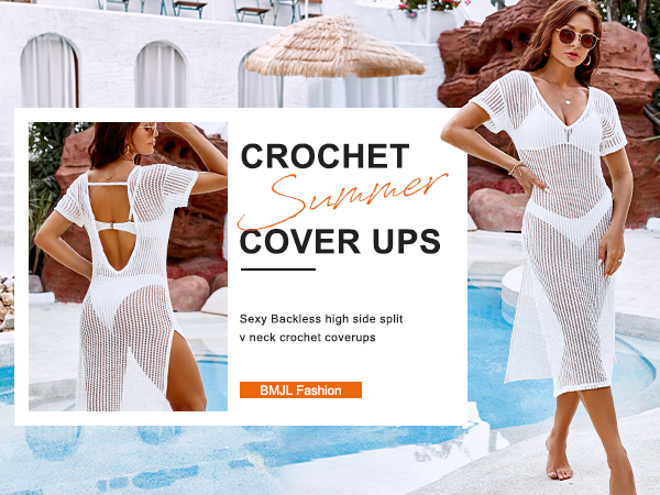 crochet coverups