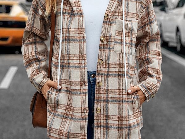 Sherpa Flannel Jackets