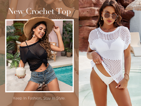 crochet top