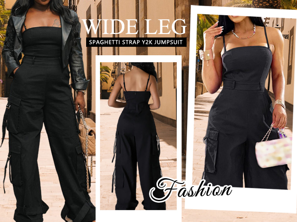 wide leg jumpsuits