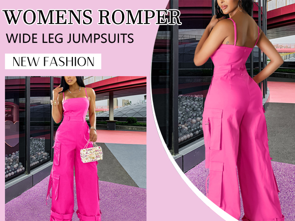 wide leg jumpsuits