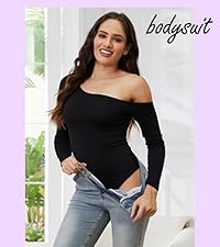 long sleeve bodysuit