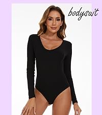 long sleeve bodysuit