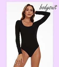 long sleeve bodysuit