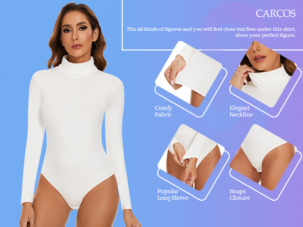 Slim Fit Bodysuits for underwear