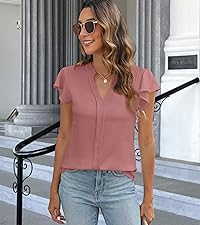 Casual Blouses Business Work Tops