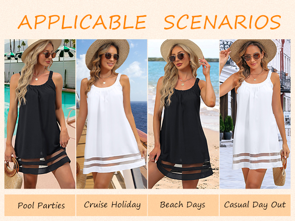 cover ups for swimwear women