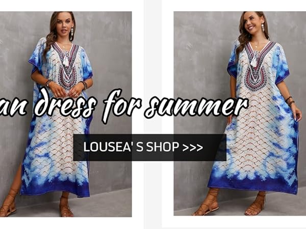 beach Caftan dress for women swimsuit coverup for women plus size swimsuit cover ups for women