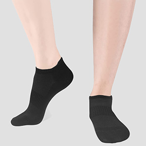 black socks