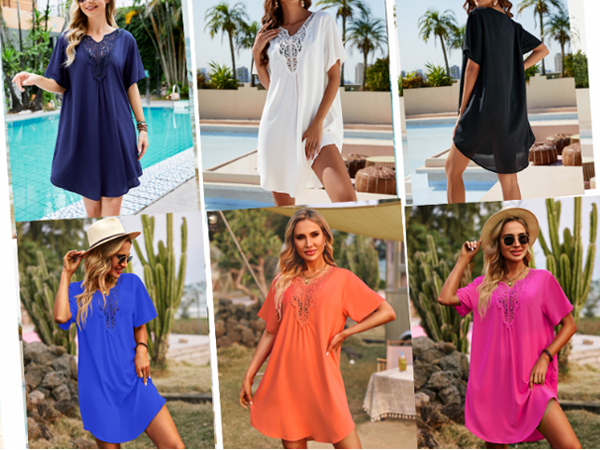 womens swimsuit cover ups for beach