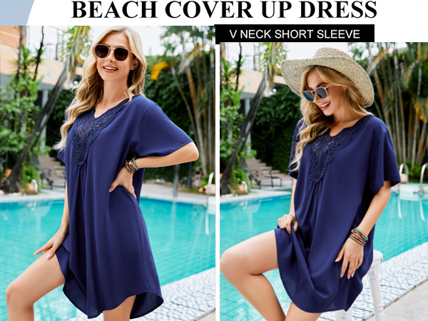 summer flowy cover up