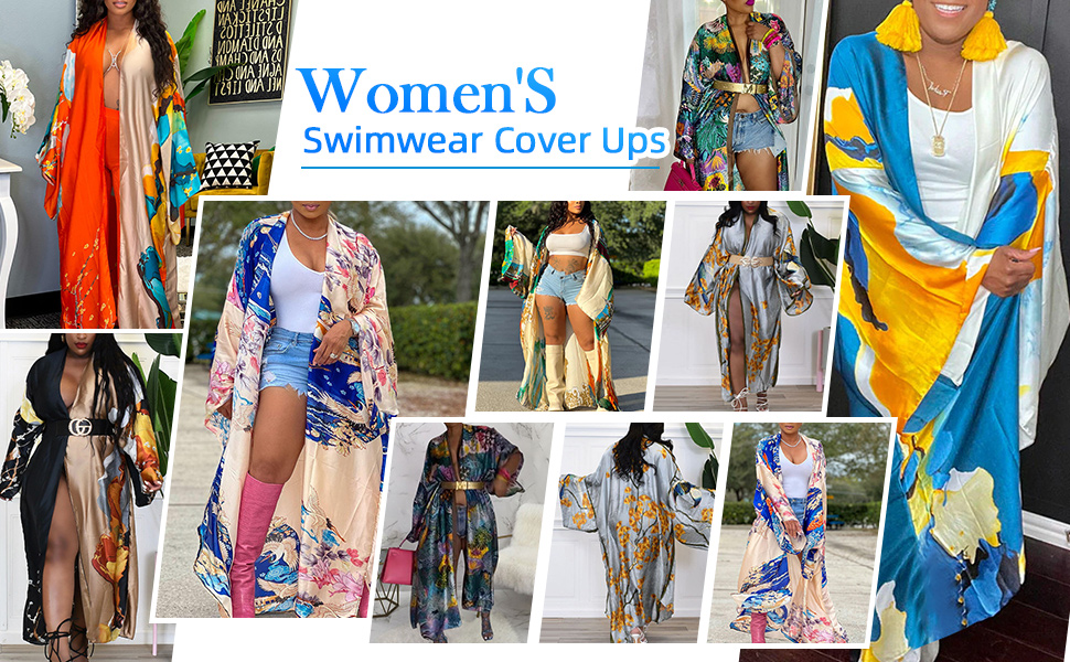 Swimwear cover ups