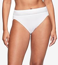 Warners, hi-cut panty, 5109J, No Pinching No Problems,  comfortable underwear