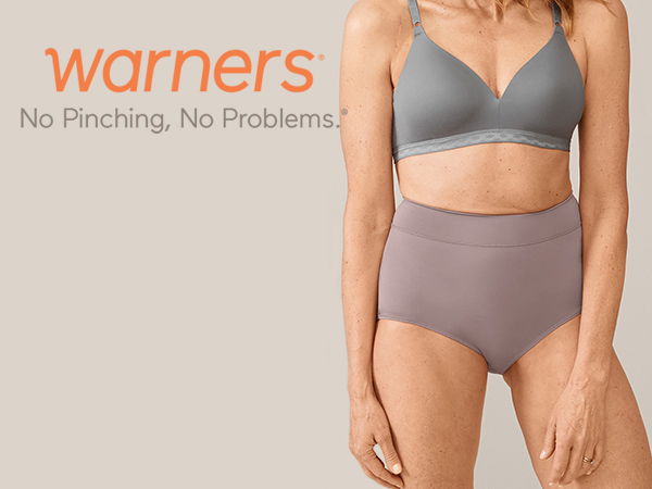 Warners, No Pinching No problems 5738, brief panty, women''s underwear