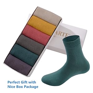 Womens Crew Socks -box