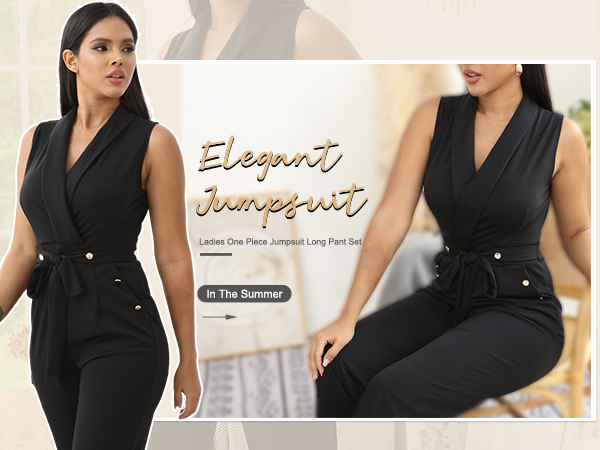 JUMPSUIT FOR WOMEN DRESSY