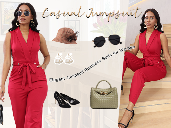 casual jumpsuit