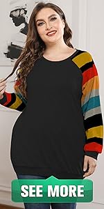 plus size tunic for women plus size top for women plus size blouse for women black tunic plus size