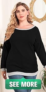 plus size tunic for women plus size top for women plus size blouse for women black tunic plus size