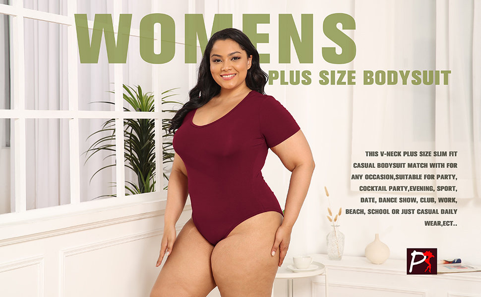 plus size bodysuit for women,plus size black bodysuit,bodysuit for women plus size