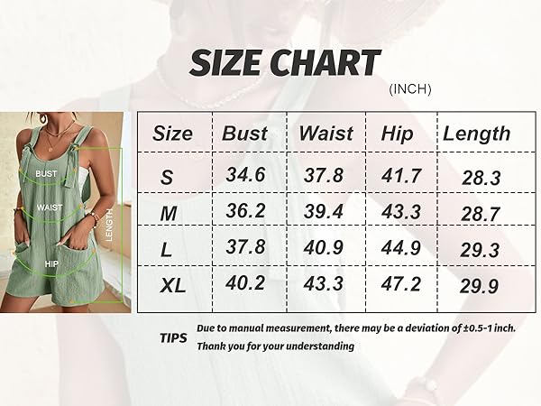 size chart from InterNos