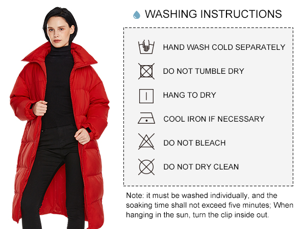 washing instuctions dry clean only hand