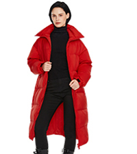 Long Puffer Coat