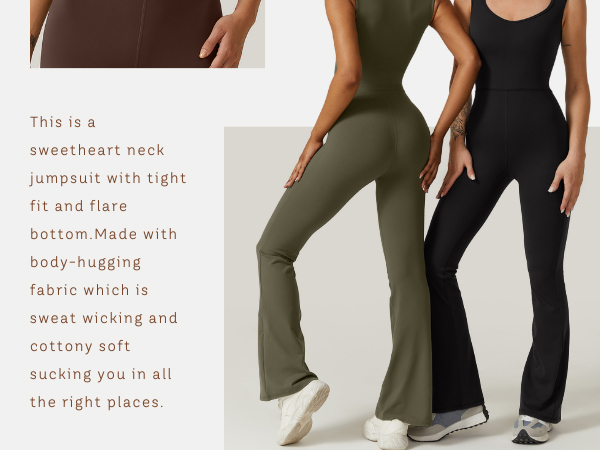 high stretch jumpsuit