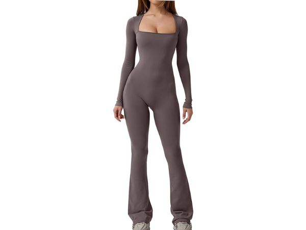 long  sleeve jumpsuit