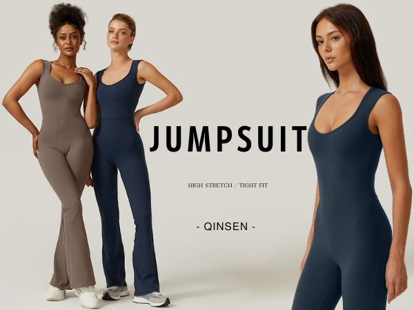 sleeveless jumpsuit