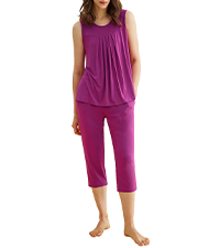 womens capri pajama sets