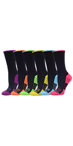 womens athletic ankle crew socks