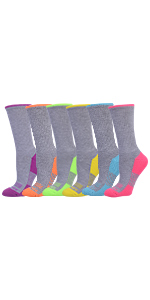 womens athletic crew socks