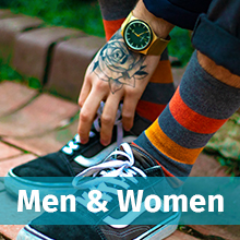 men &amp; women socks